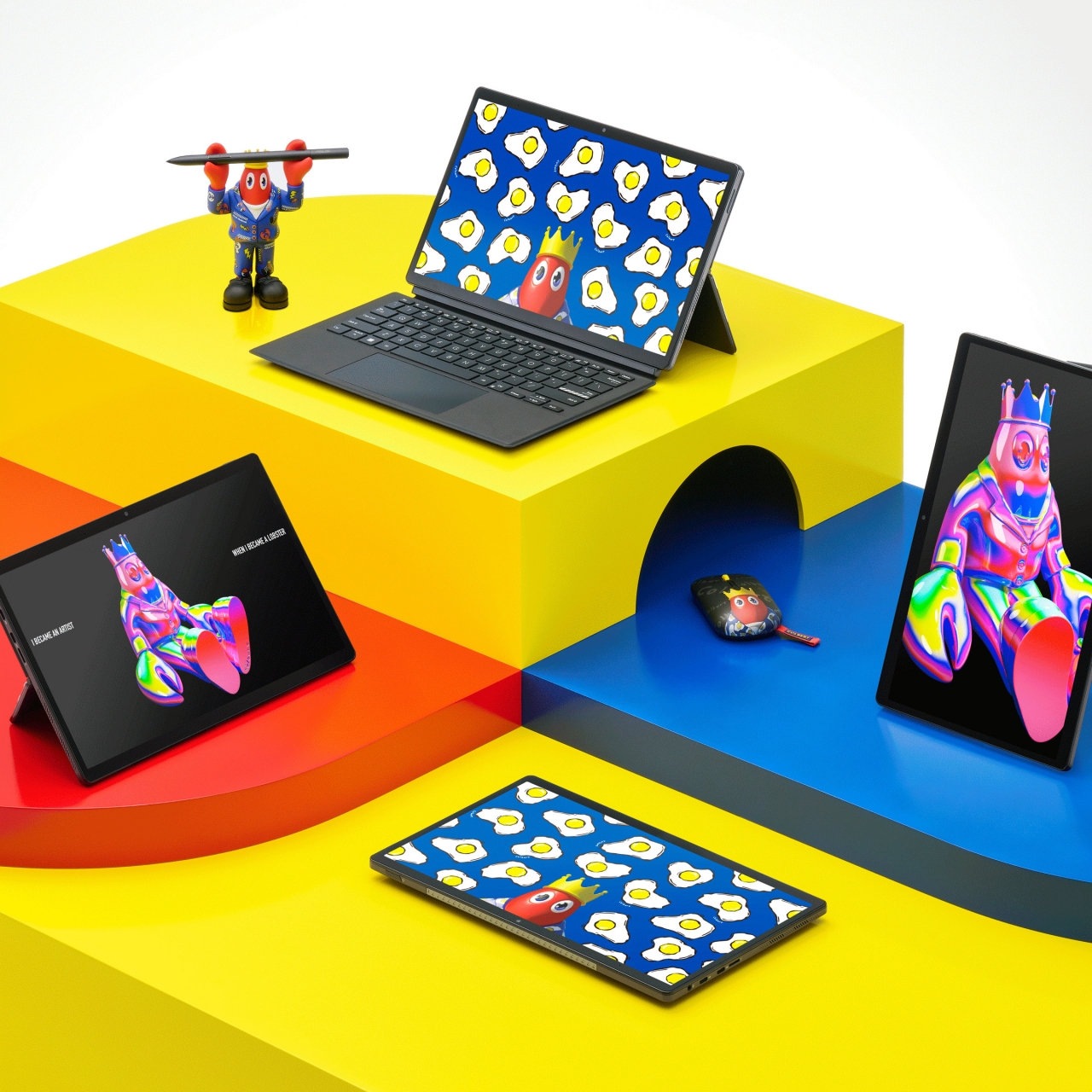 Art，artist，ASUS，VIVOBOOK，