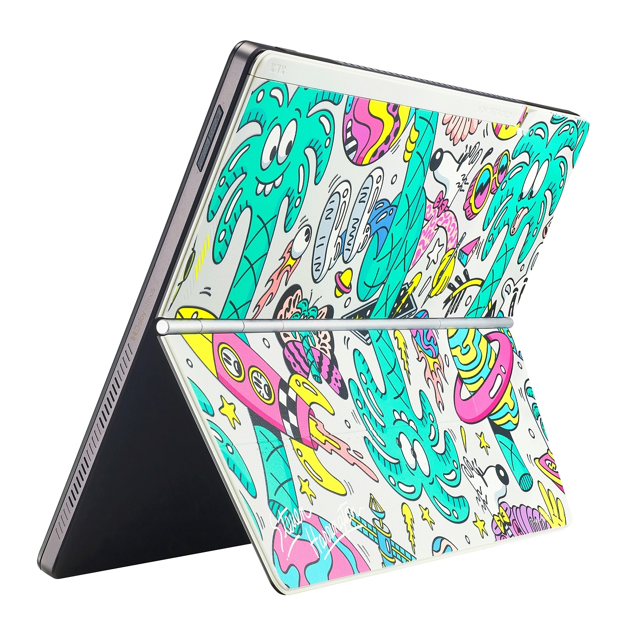 Art，artist，ASUS，VIVOBOOK，