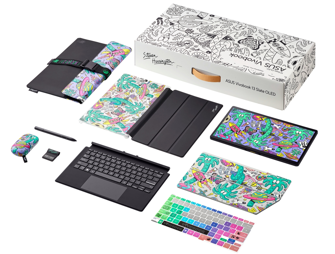 Art，artist，ASUS，VIVOBOOK，