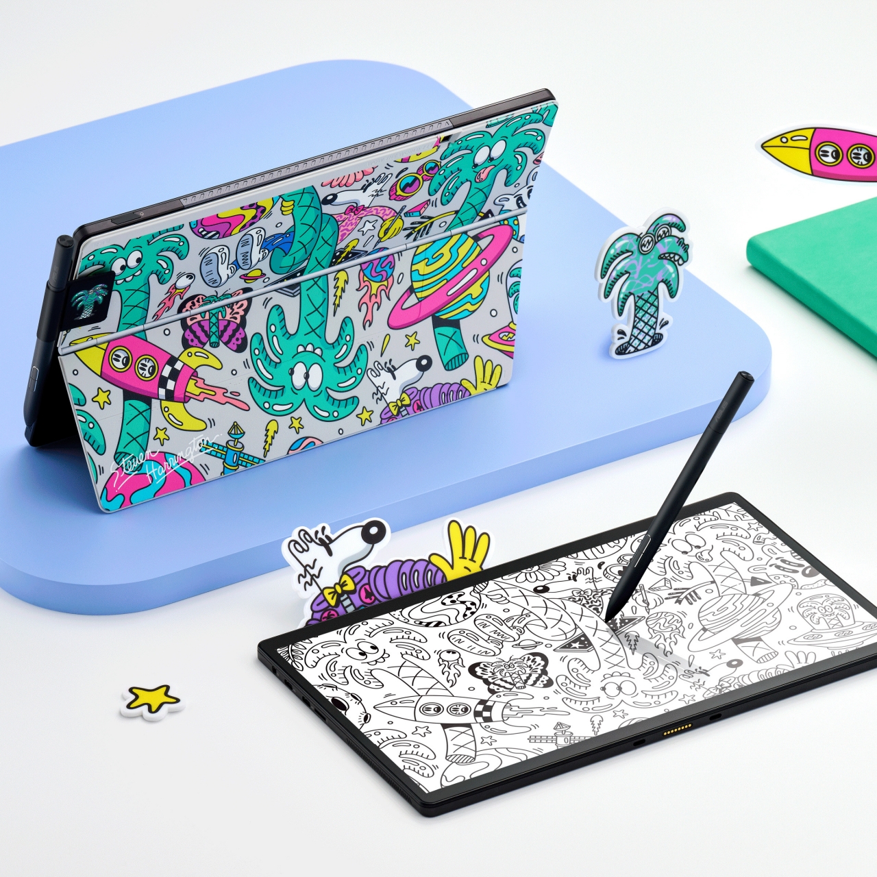 Art，artist，ASUS，VIVOBOOK，