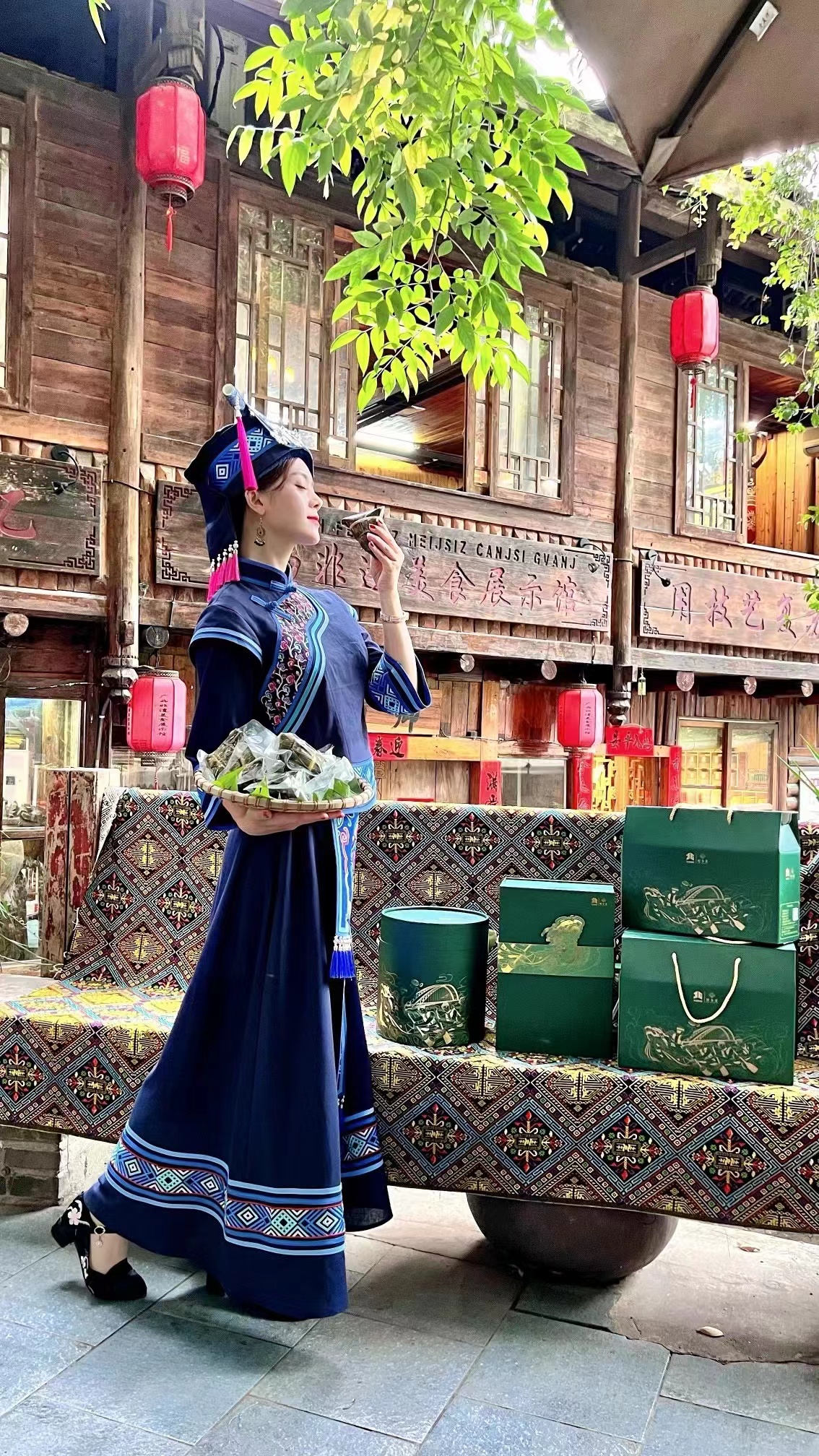 Zongzi，Dragon Boat Festival，Guangxi，Souvenir ，Domain beauty，