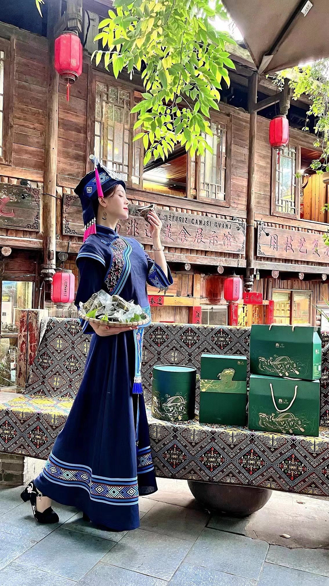 Zongzi，Dragon Boat Festival，Guangxi，Souvenir ，Domain beauty，