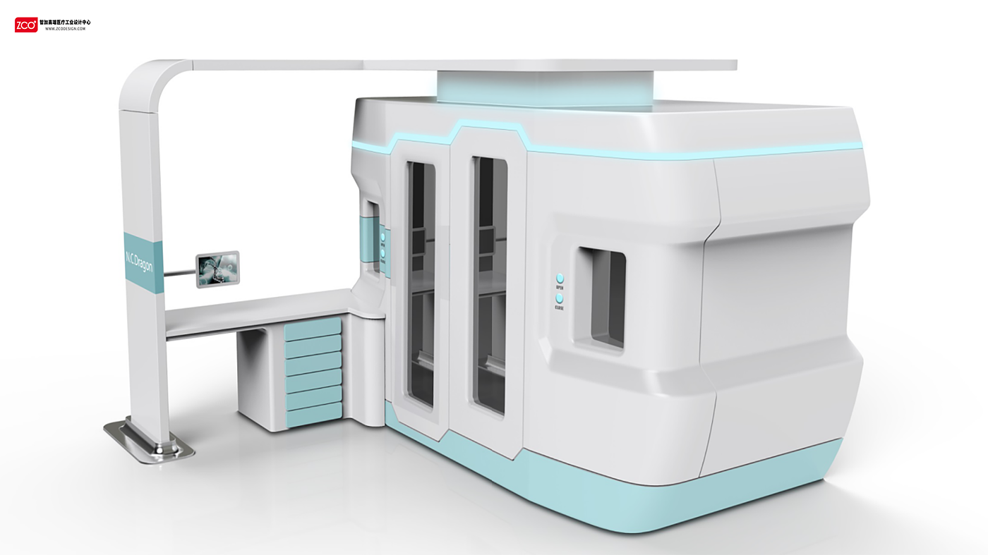 智加设计，医疗，器械，静脉，注射，配置，舱体，智加，
