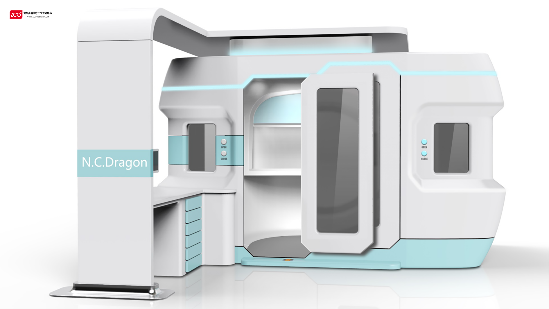 Zhijia design，medical care，apparatus，vein，injection，to configure，Cabin，Chika，