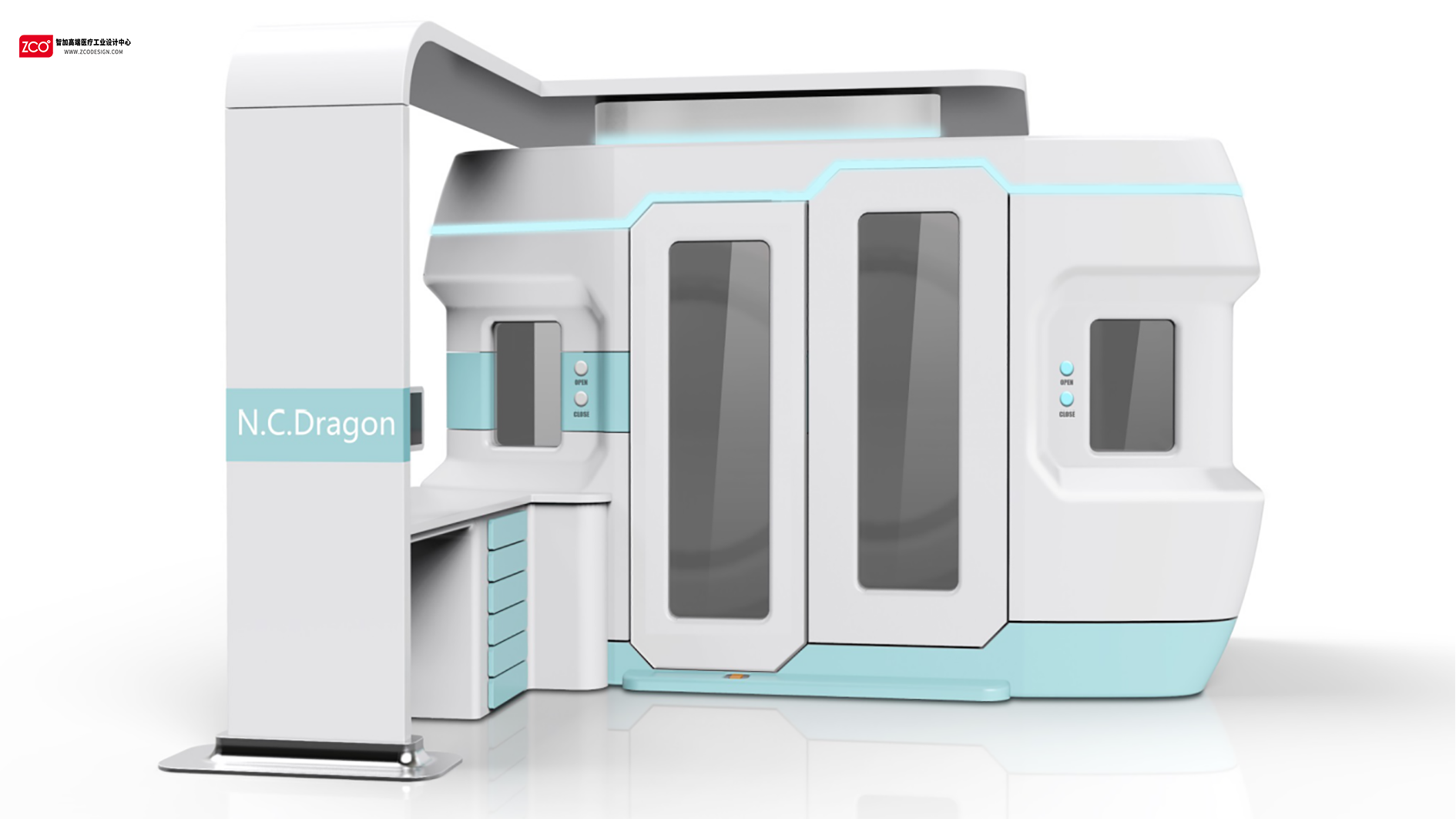 Zhijia design，medical care，apparatus，vein，injection，to configure，Cabin，Chika，