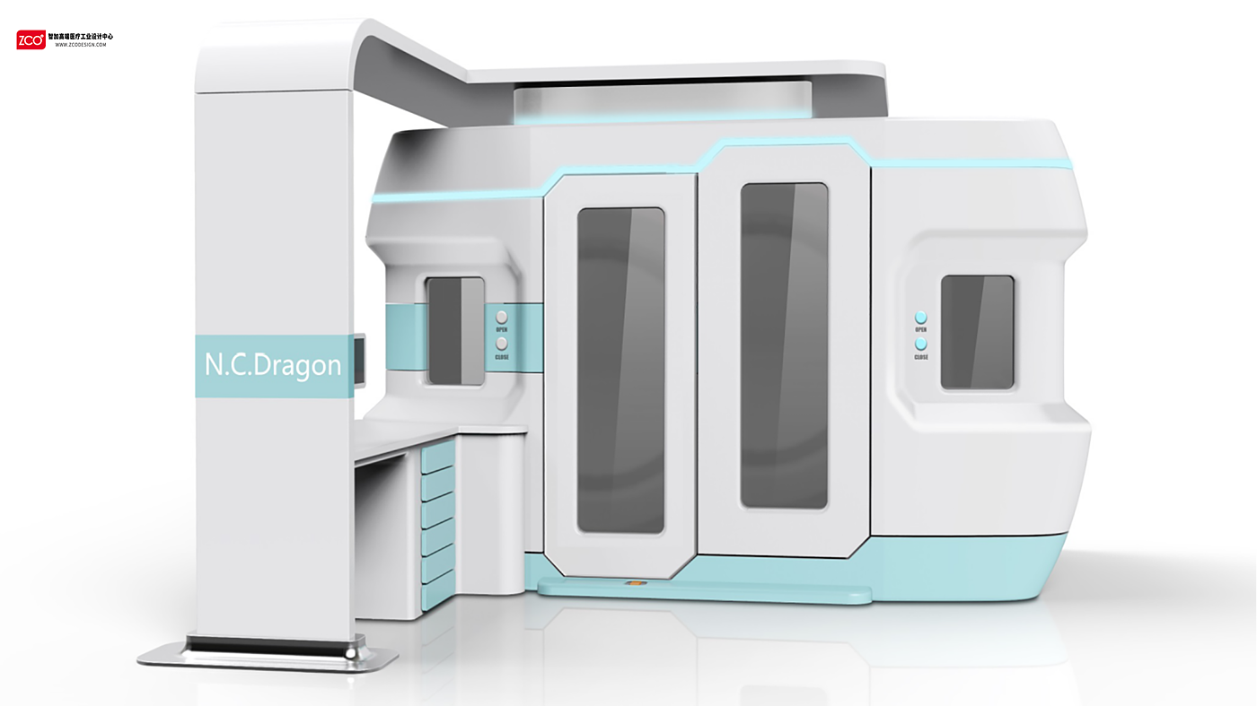 智加设计，医疗，器械，静脉，注射，配置，舱体，智加，