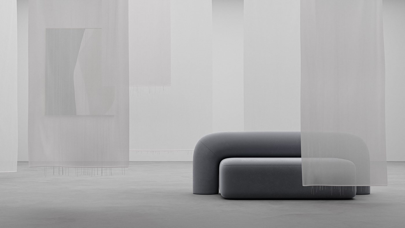 3d，ARTU，product design，furniture，sofa，cgi，Animation art，