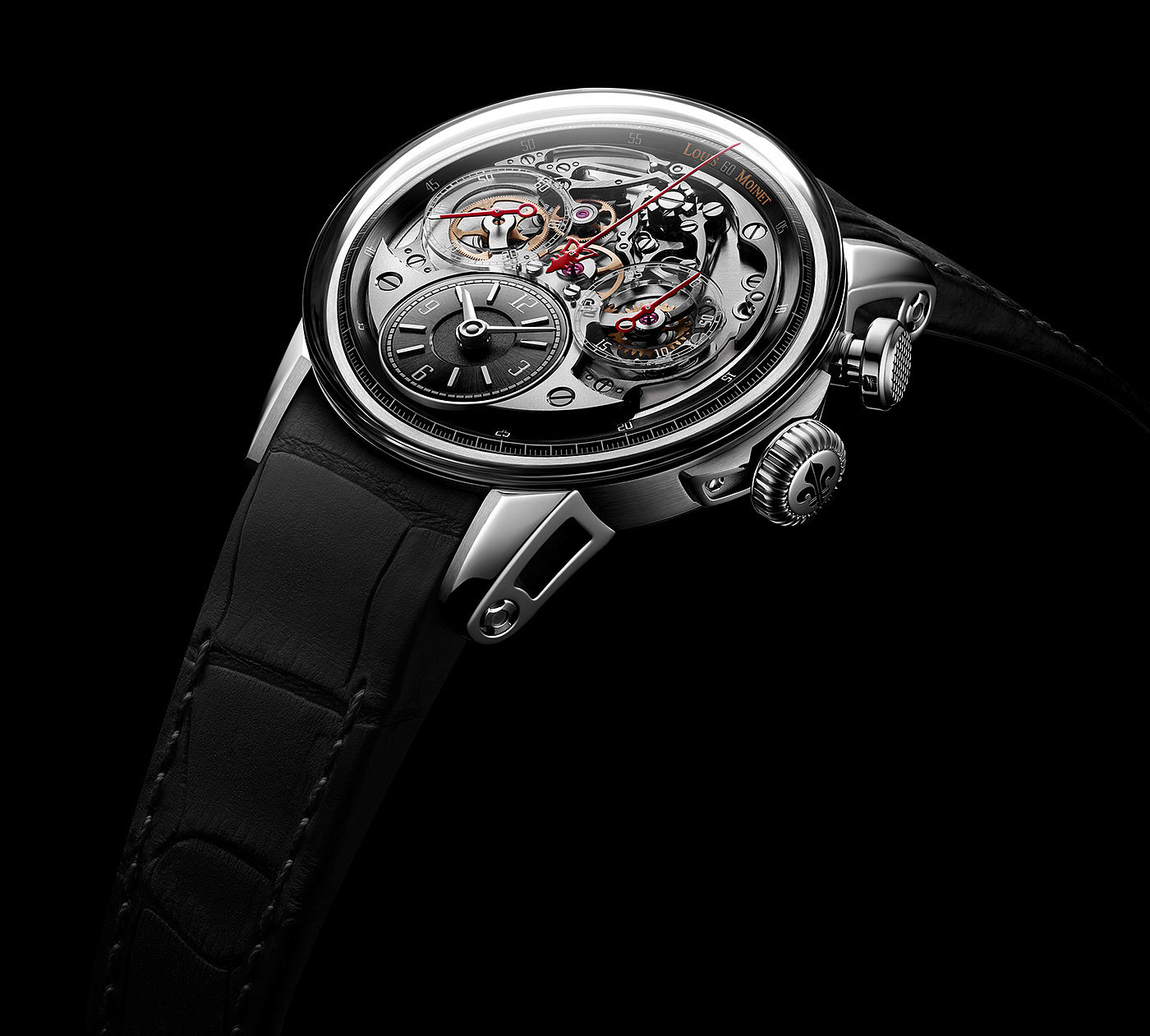 Wrist watch，luxurious，complex，