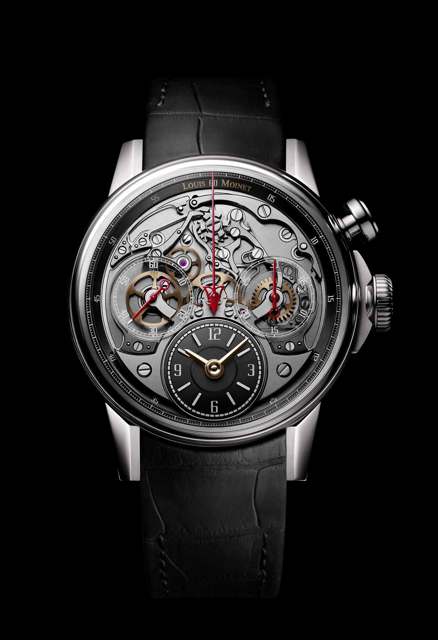 Wrist watch，luxurious，complex，