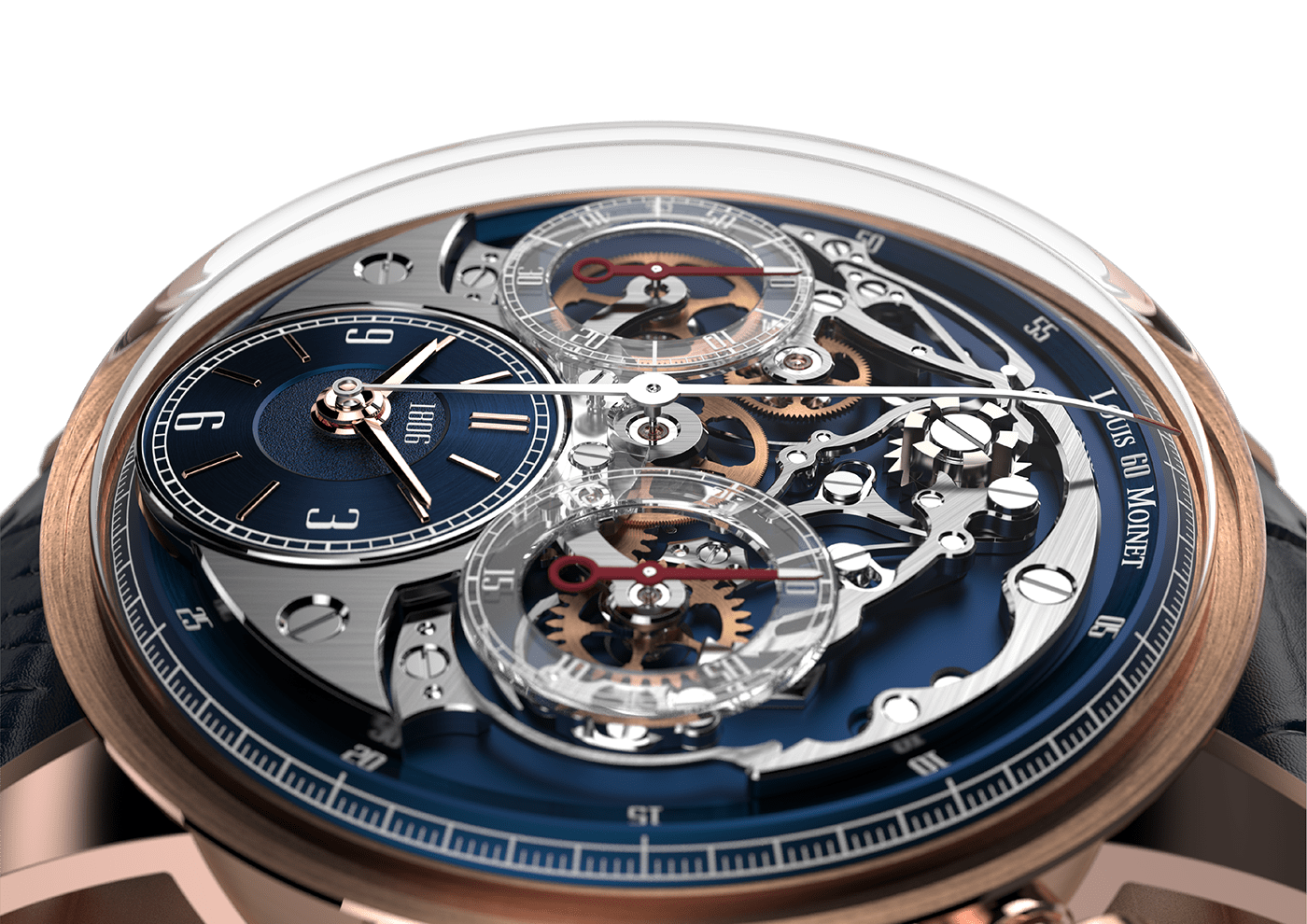 Wrist watch，luxurious，complex，