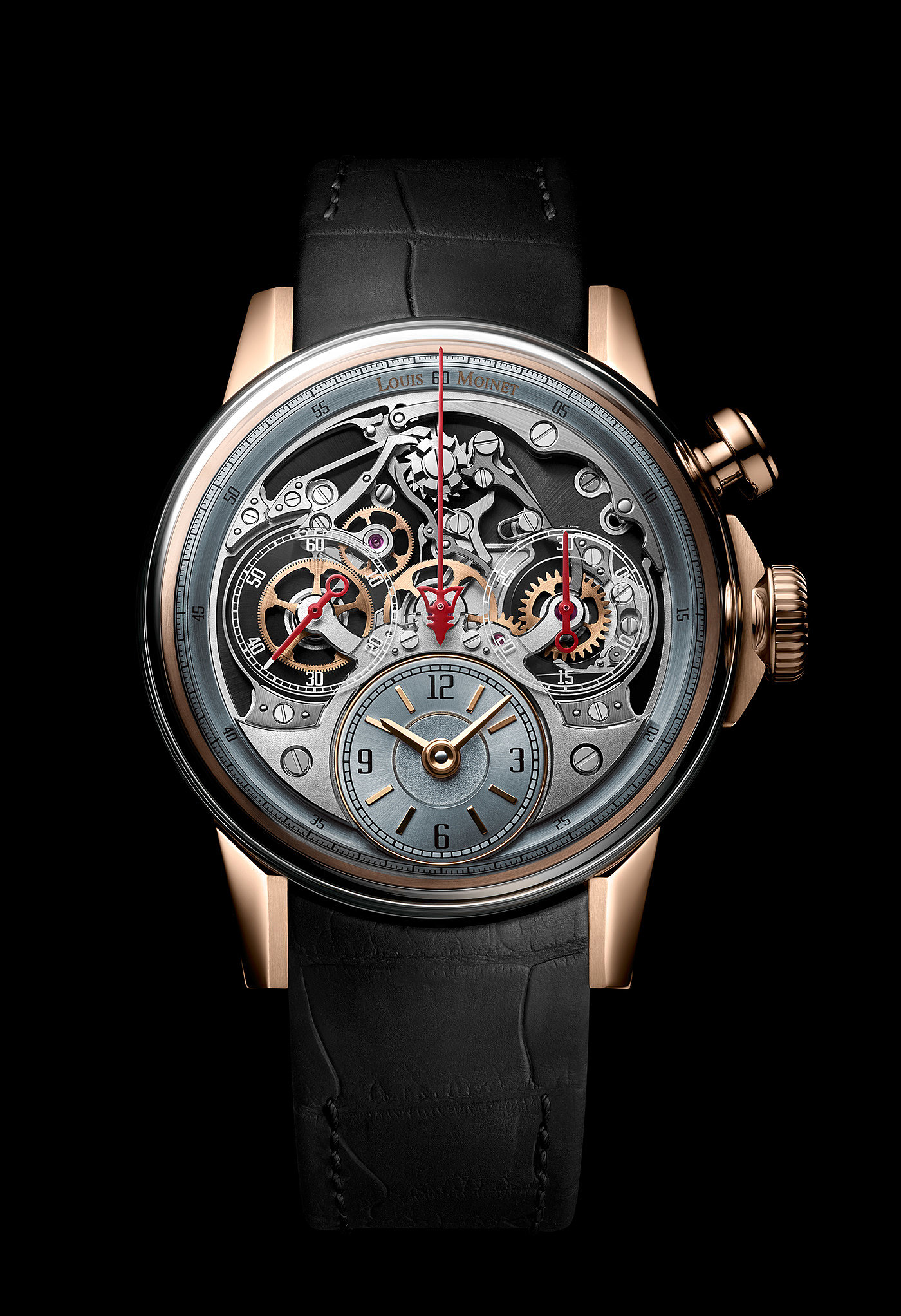 Wrist watch，luxurious，complex，