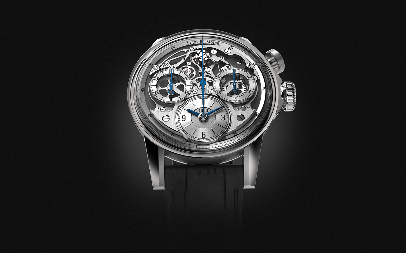 Wrist watch，luxurious，complex，