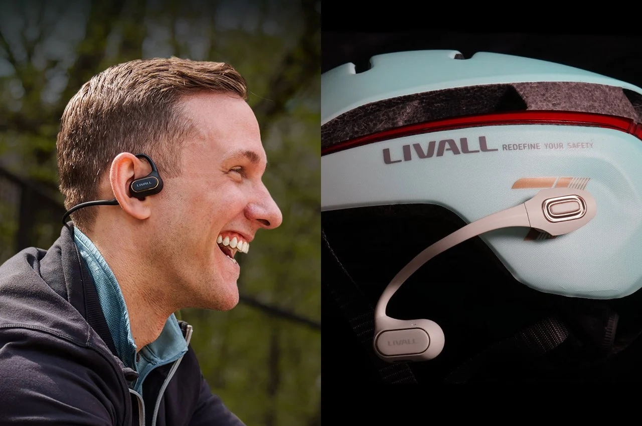 LIVALL，headset，product design，Wireless audio，