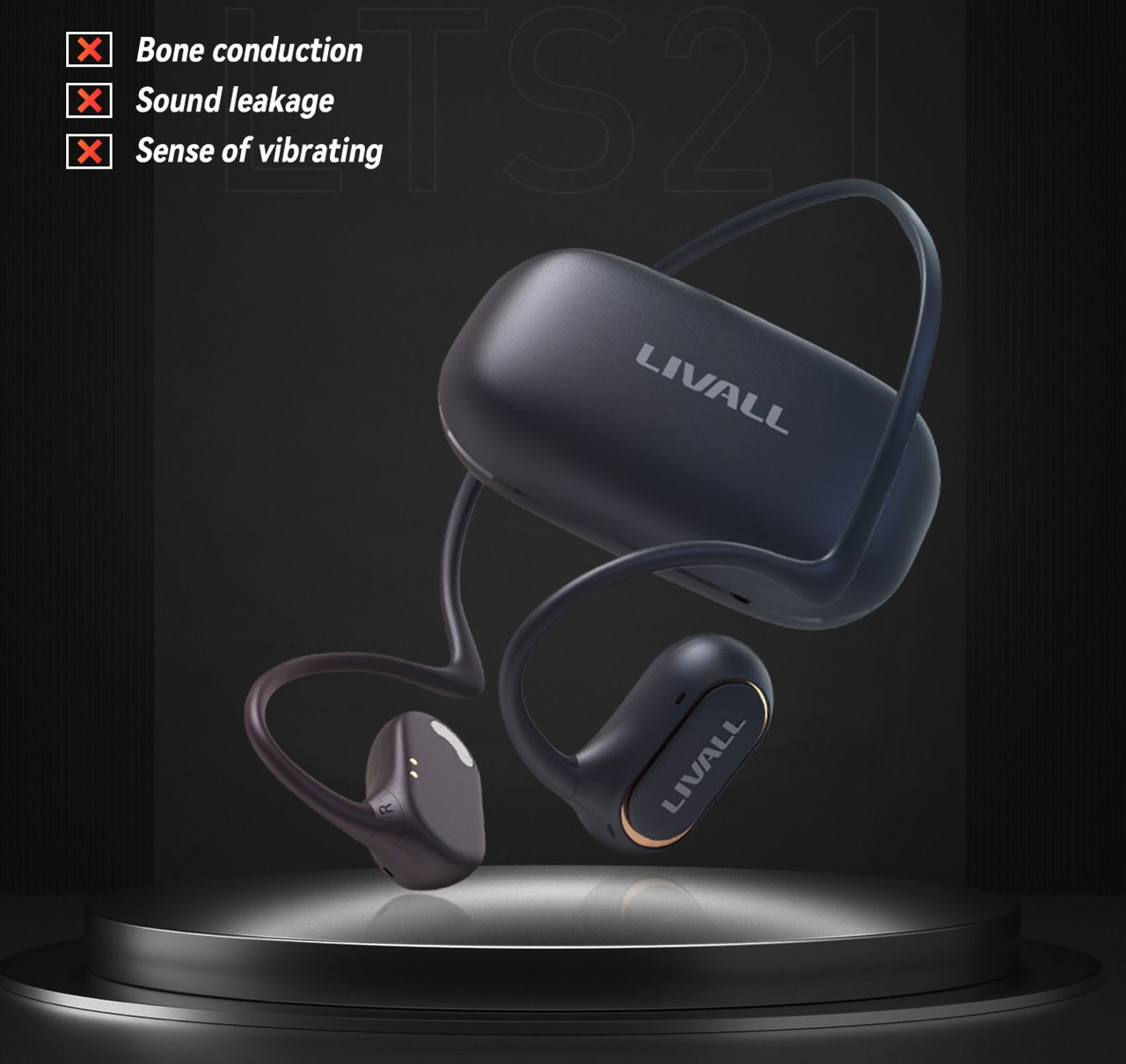 LIVALL，headset，product design，Wireless audio，