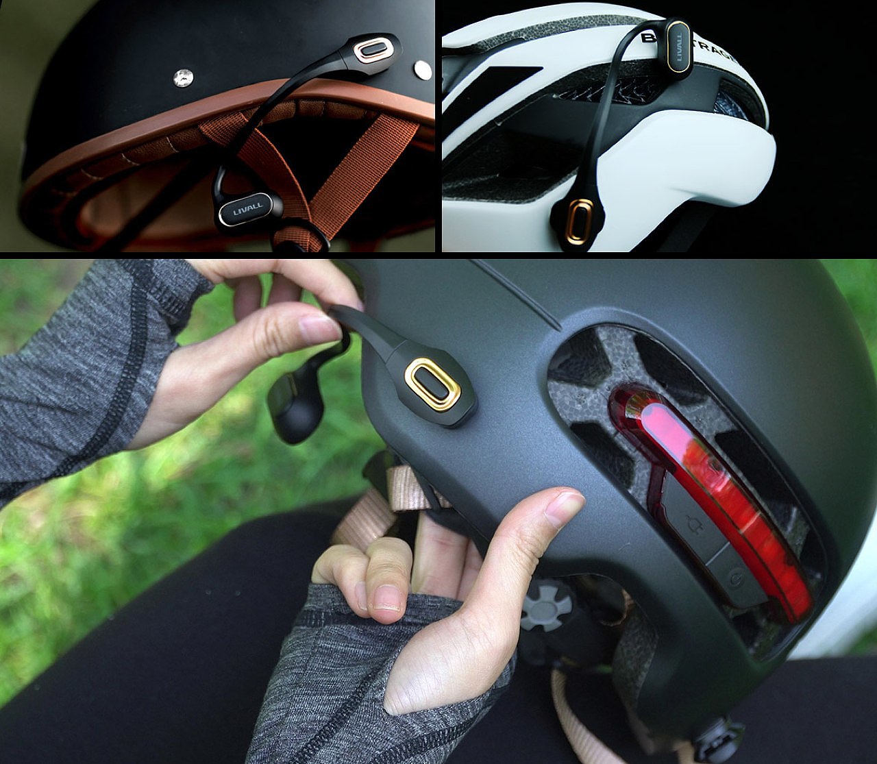 LIVALL，headset，product design，Wireless audio，