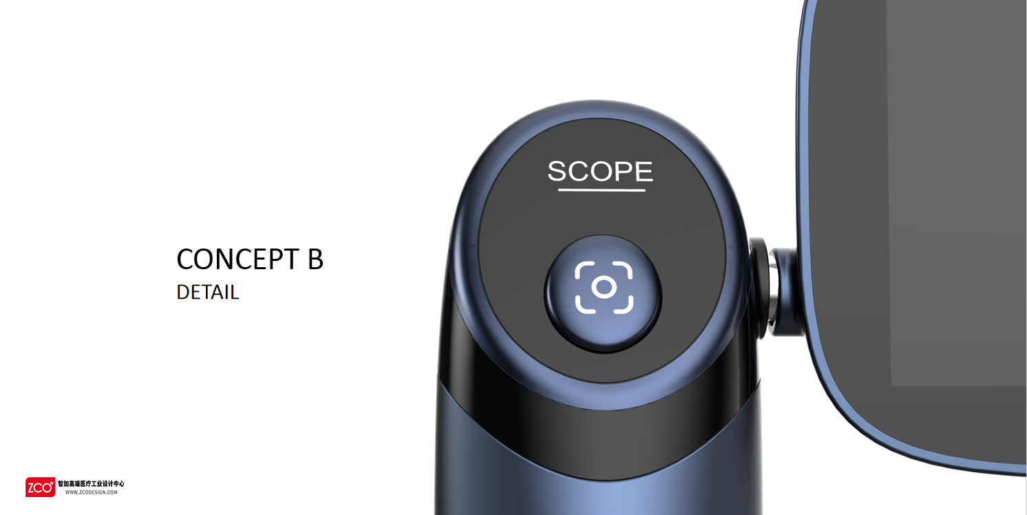 Zhijia design，medical care，apparatus，Chika，visual ，laryngoscope，