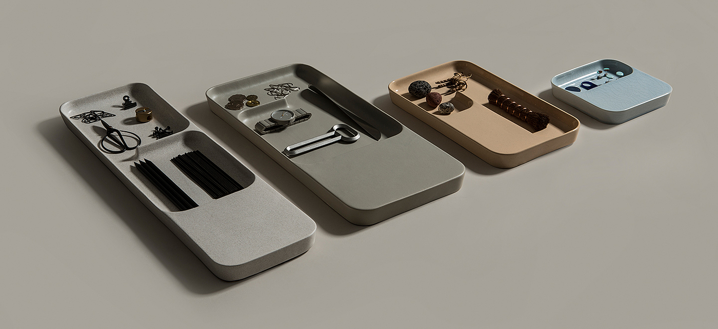 Charging tray，Charge Trays，Bitossi ceramic materials，