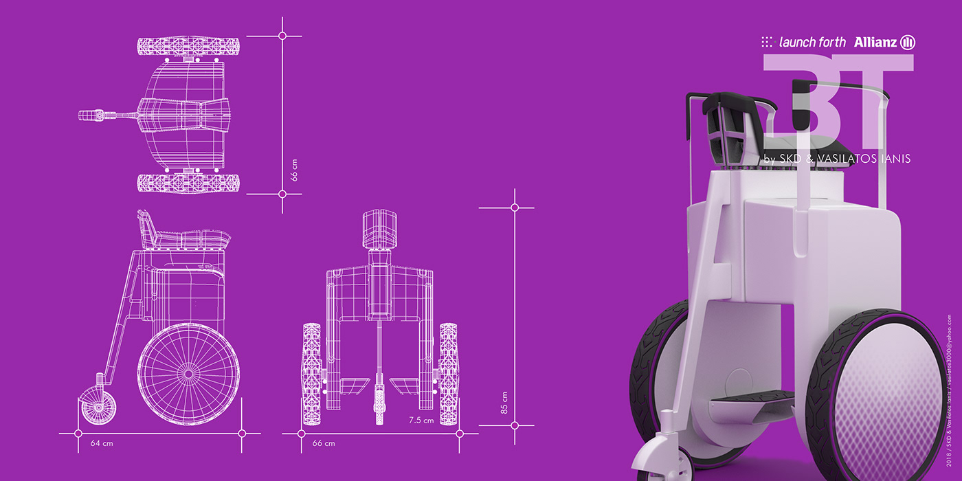 Balance car，concept，Travel tools，