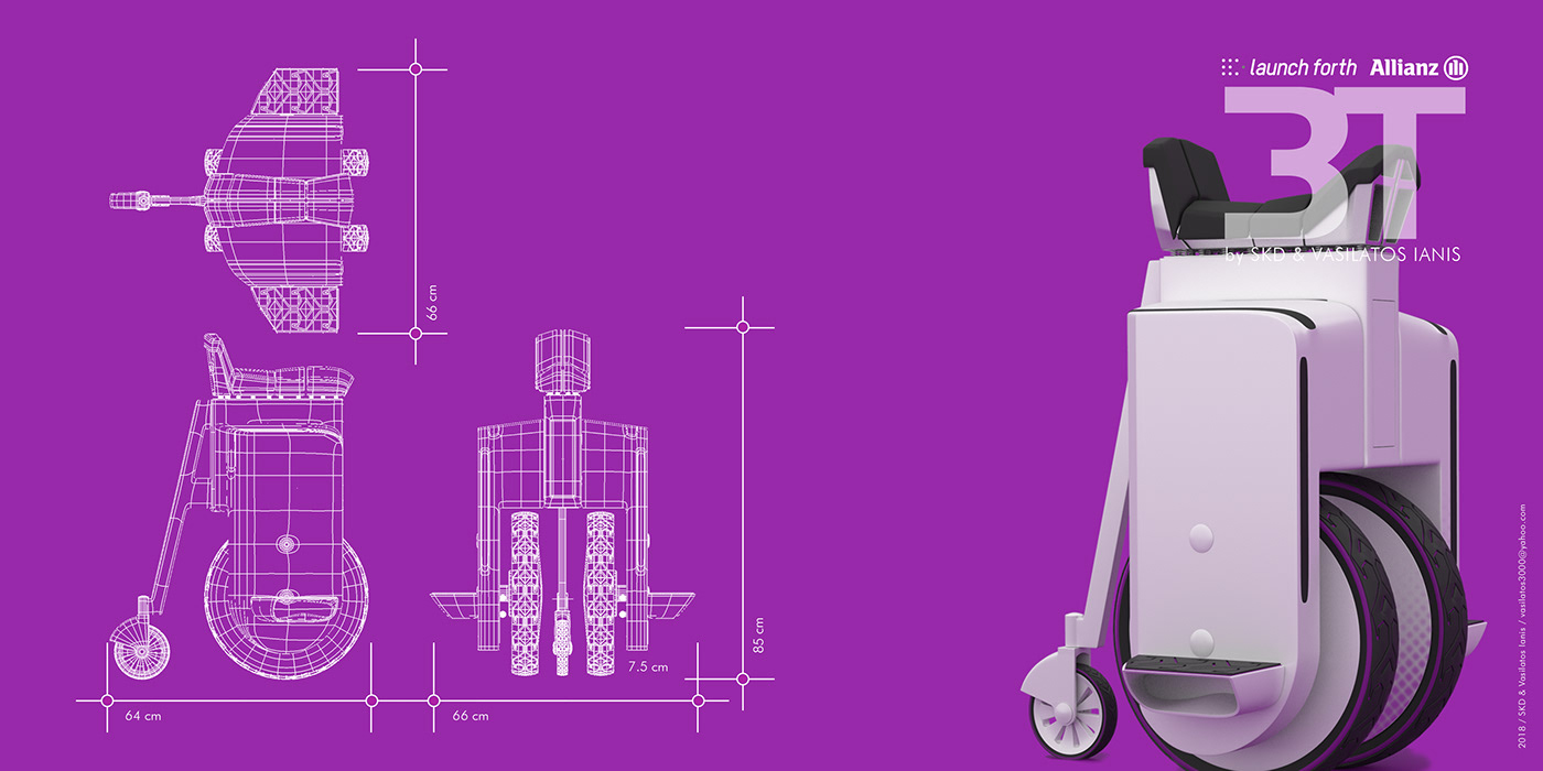 Balance car，concept，Travel tools，