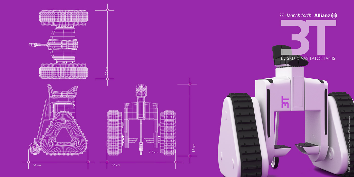 Balance car，concept，Travel tools，