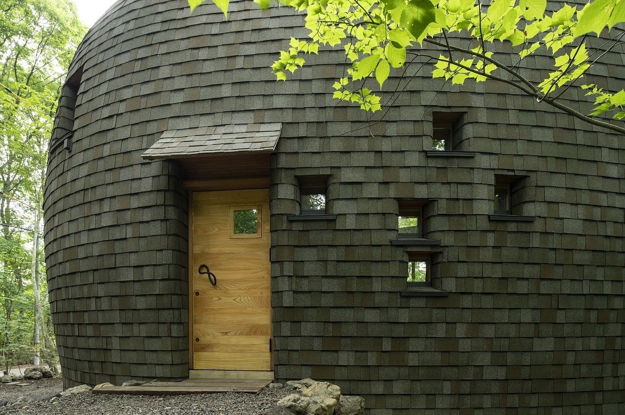 Japan，Organic cabin，cabin，Shell house，