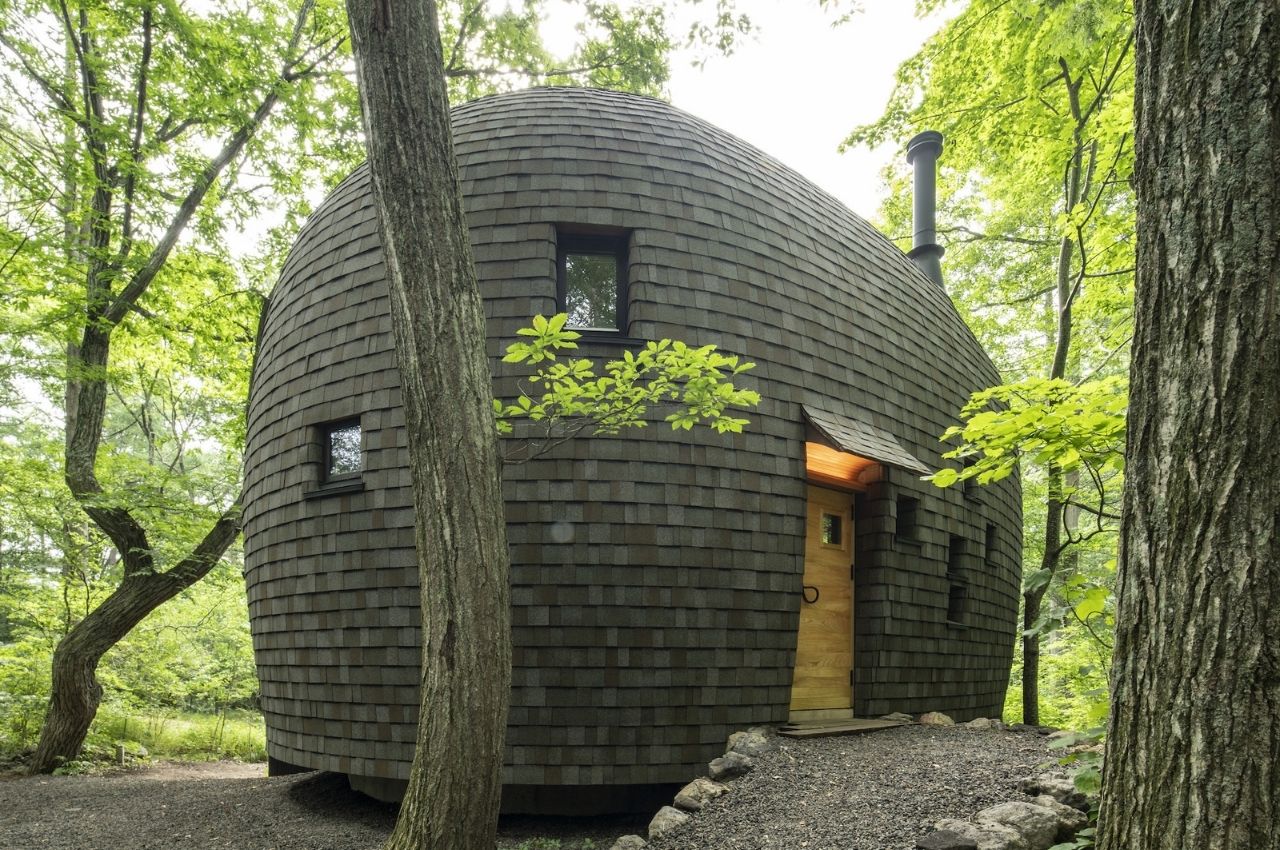 Japan，Organic cabin，cabin，Shell house，