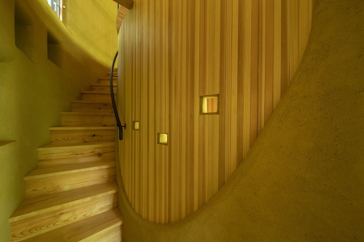 Japan，Organic cabin，cabin，Shell house，