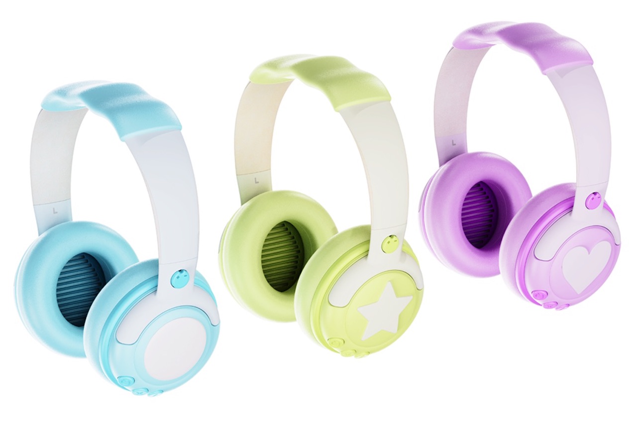 Kidear，headset，children，product design，