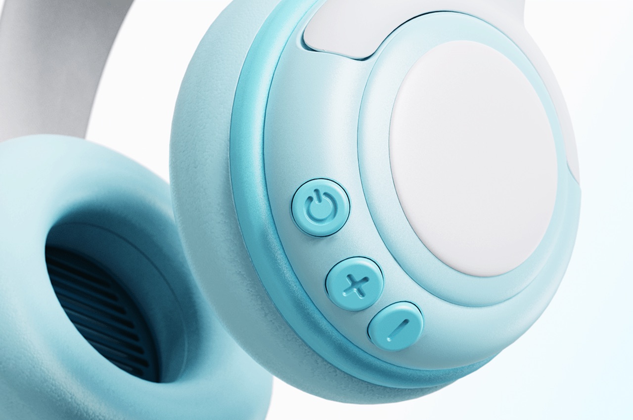 Kidear，headset，children，product design，