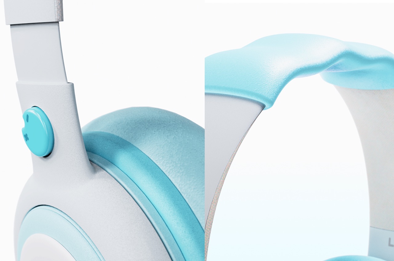 Kidear，headset，children，product design，