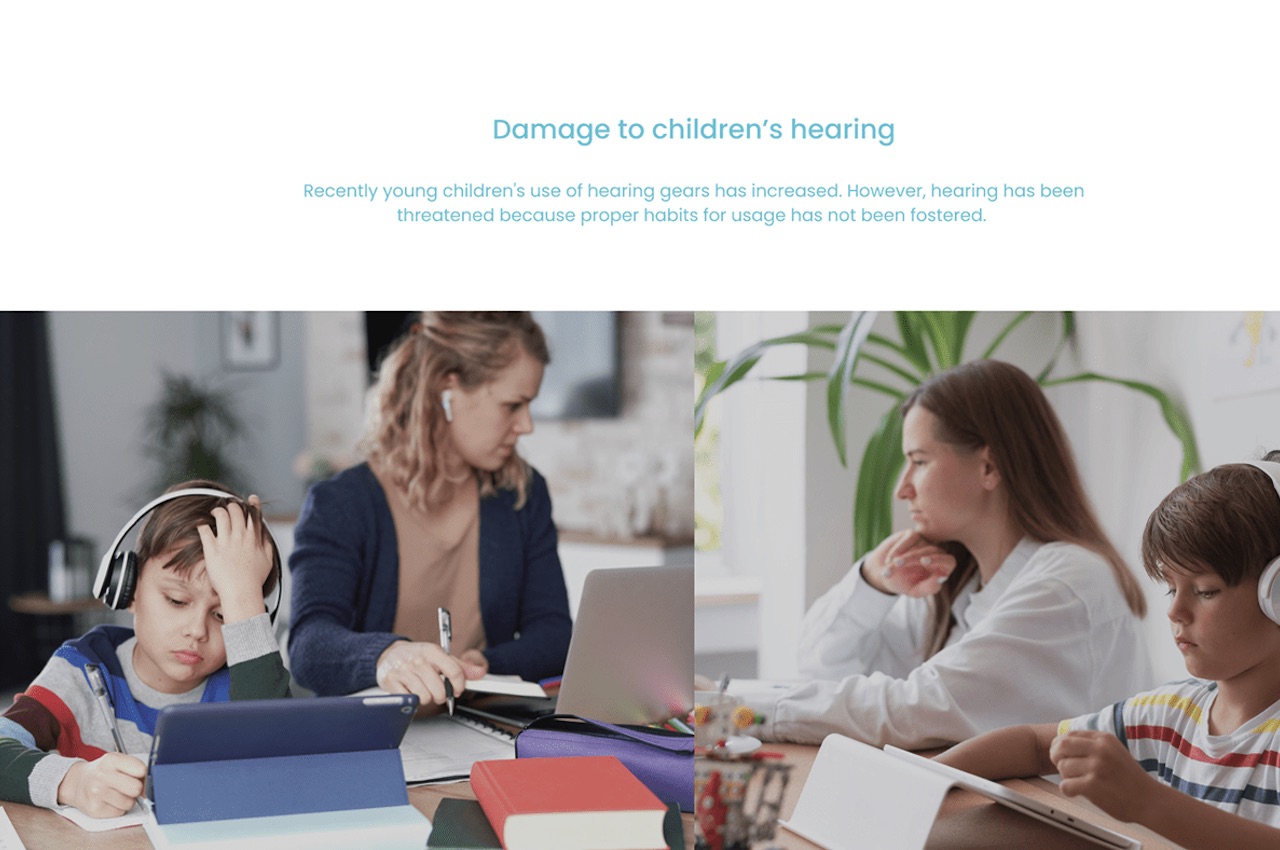 Kidear，headset，children，product design，