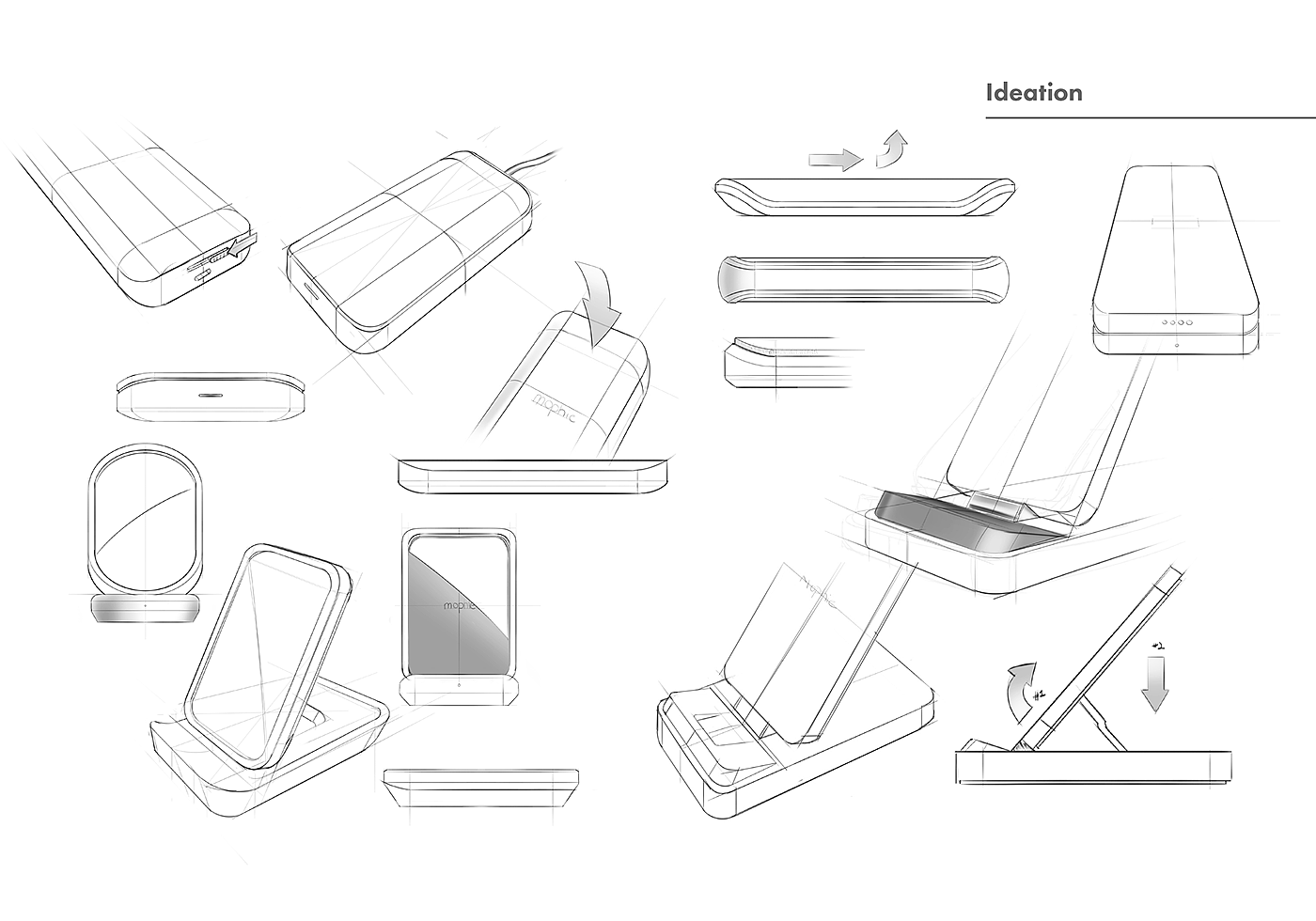Digital accessories，Charging rack，wireless，iphone，Mobile phone bracket，