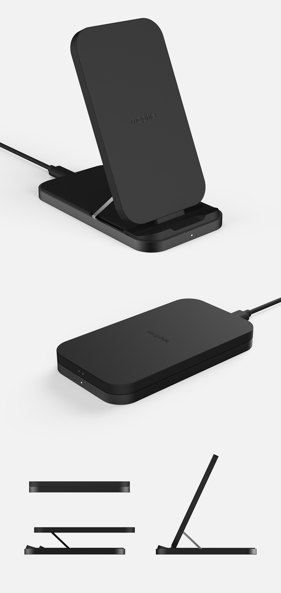 Digital accessories，Charging rack，wireless，iphone，Mobile phone bracket，