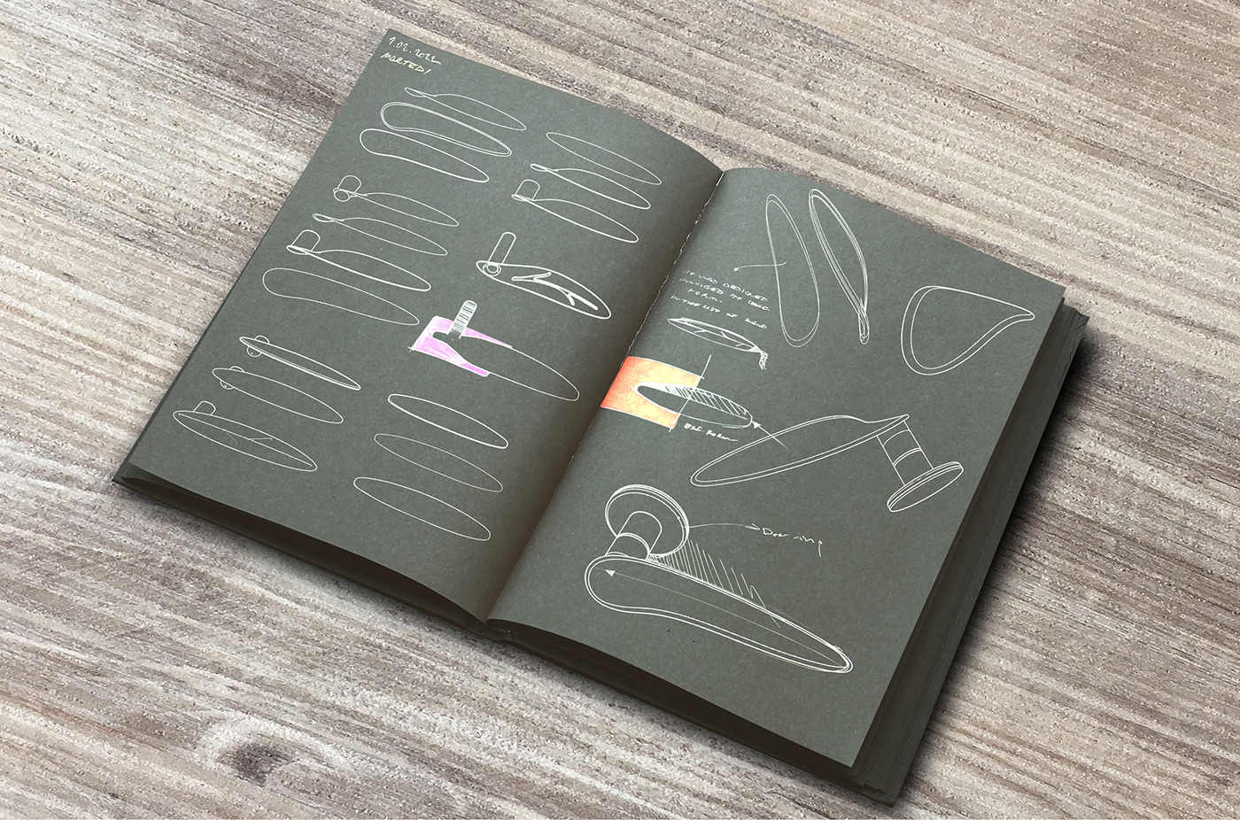 handle，Ergonomics，fluent，