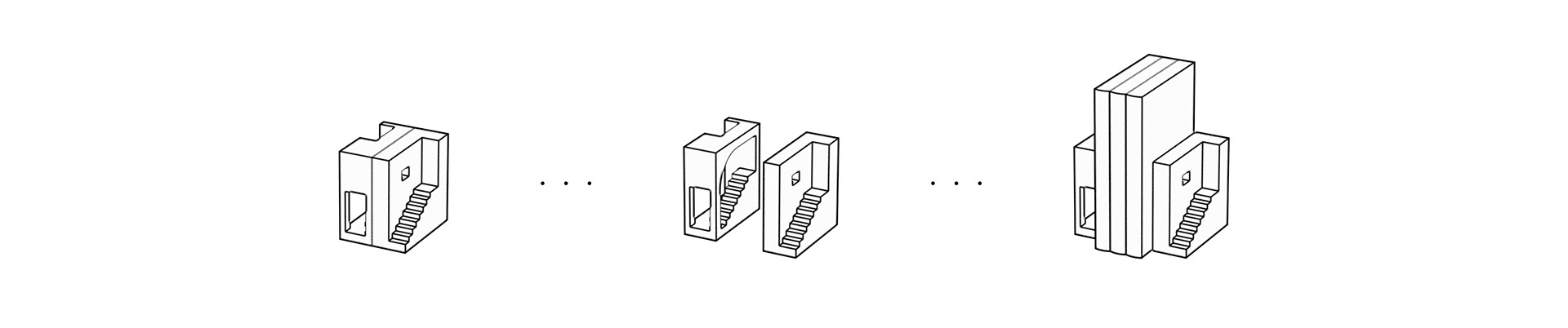 Bookends，workmanship，Art，