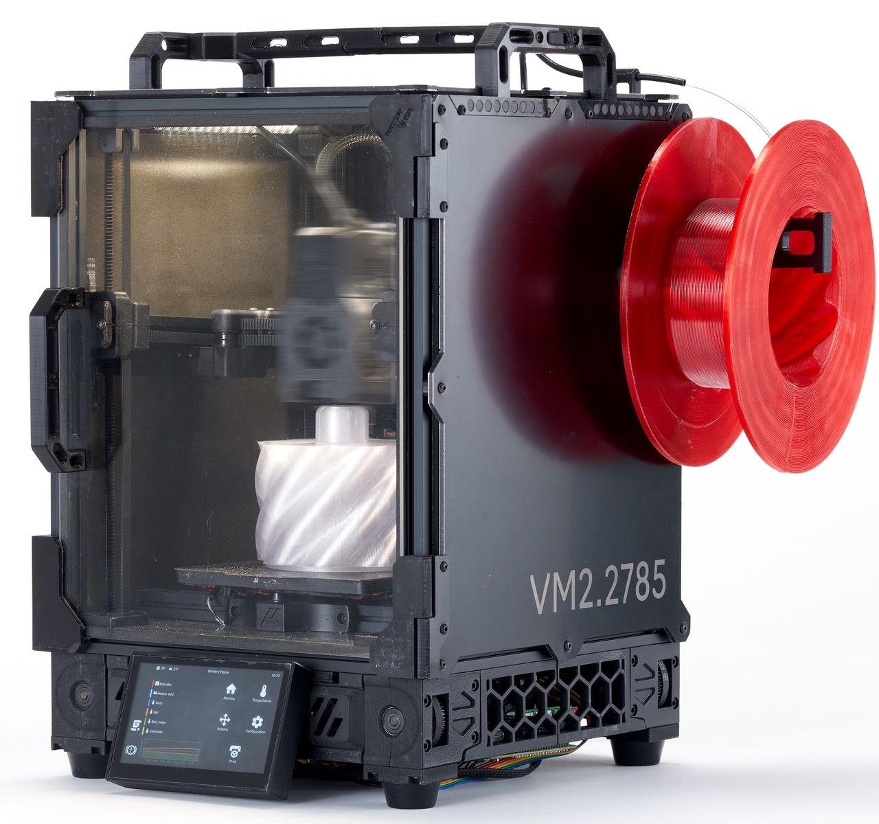 3D printer，Polyformer，Recycled plastics，sustainable，industrial design，