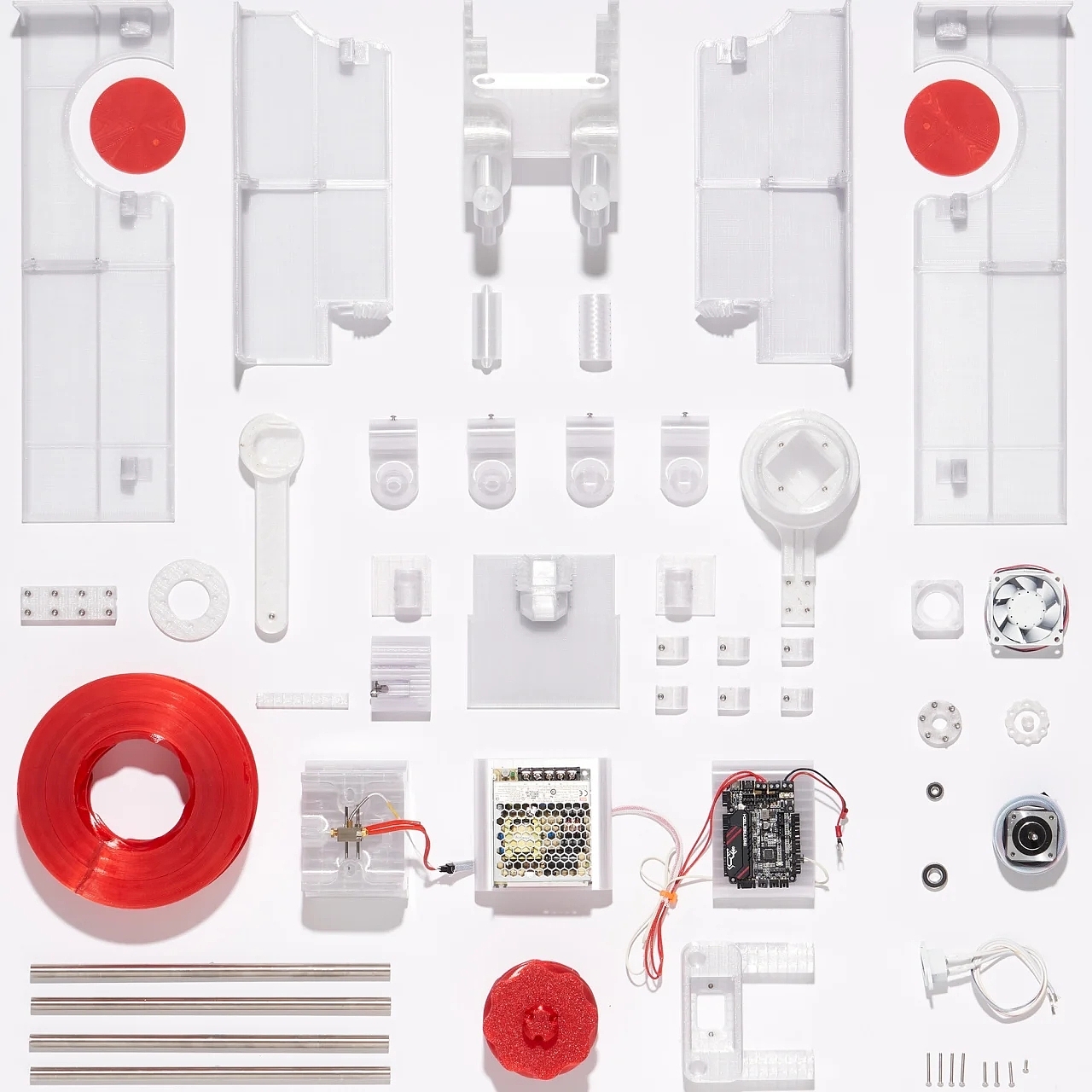 3D printer，Polyformer，Recycled plastics，sustainable，industrial design，