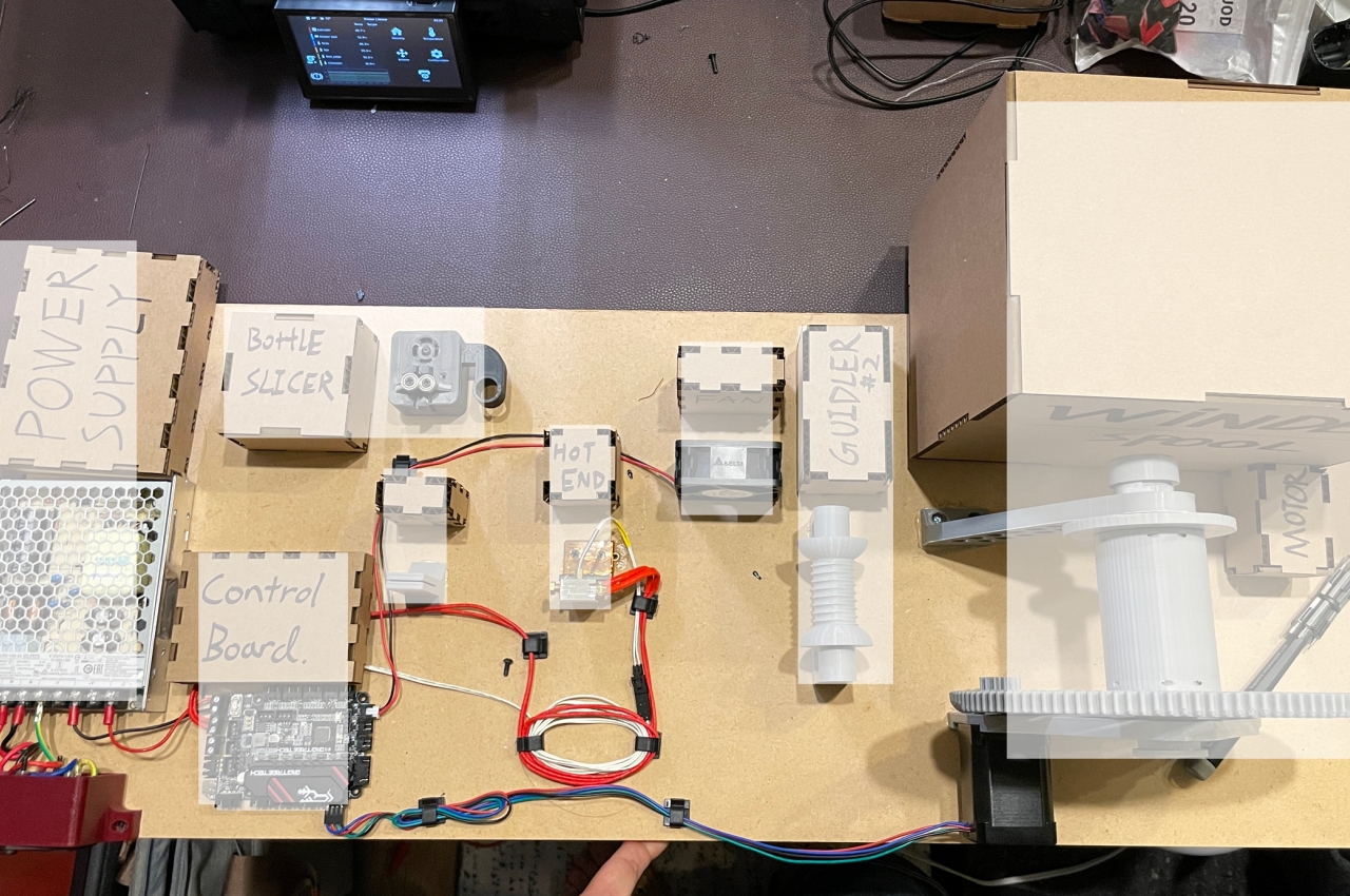 3D printer，Polyformer，Recycled plastics，sustainable，industrial design，