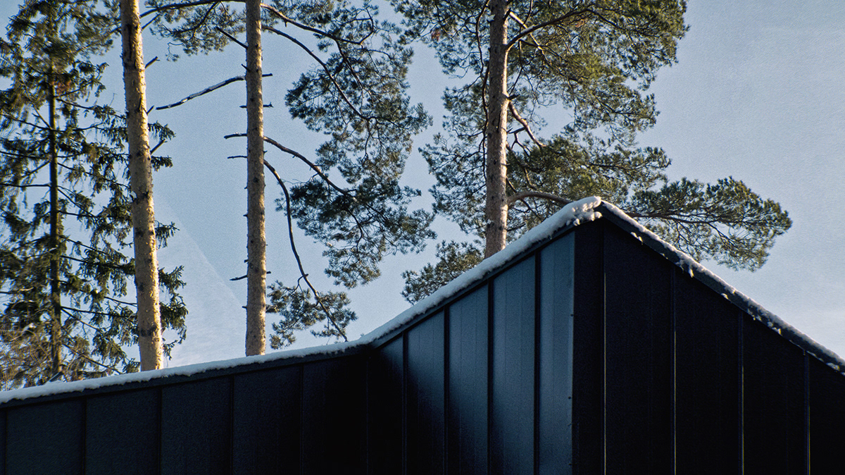 Interior design，prefabricated house，CLT，Minimalist，woodiness，Architecture，