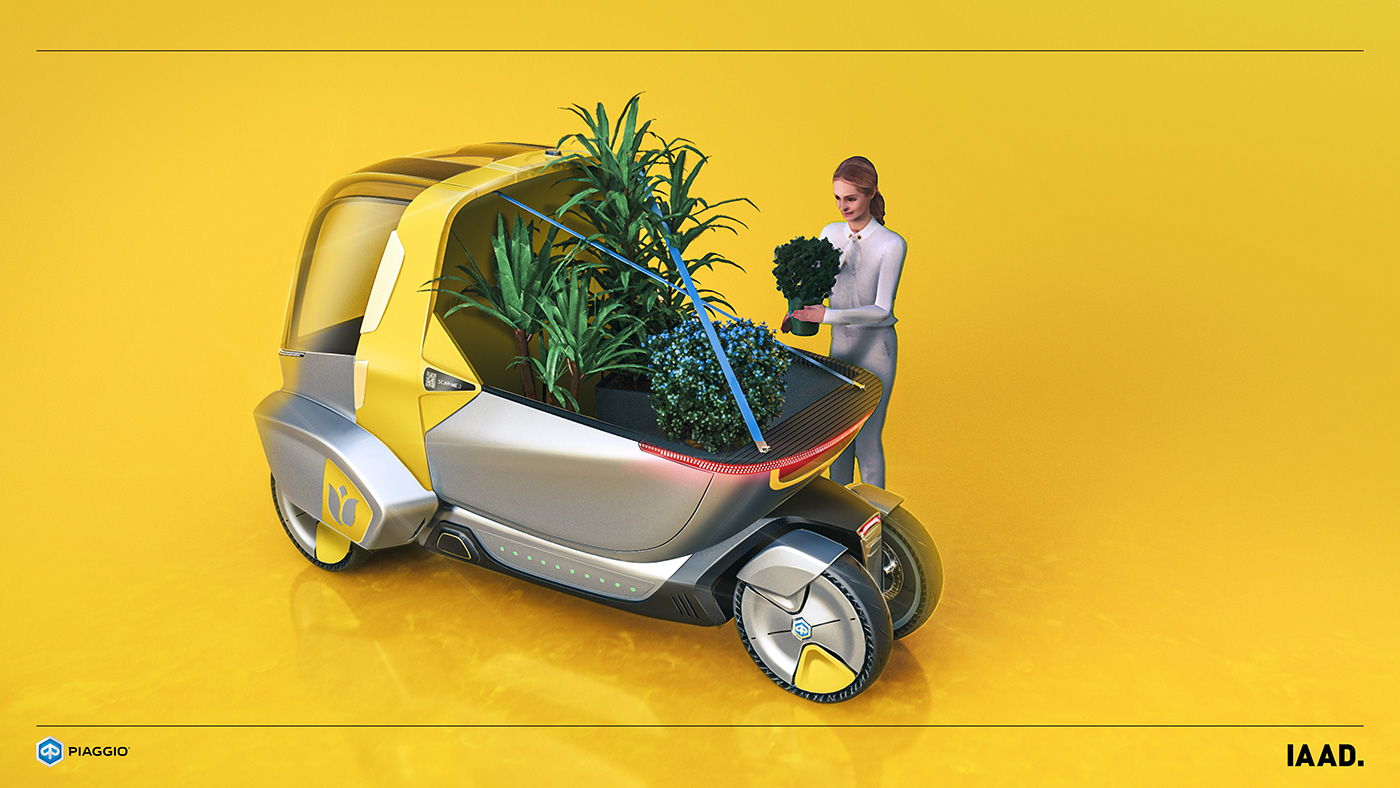 project，paper，Bachelor，motorcycle，a car，Three-wheeled car，