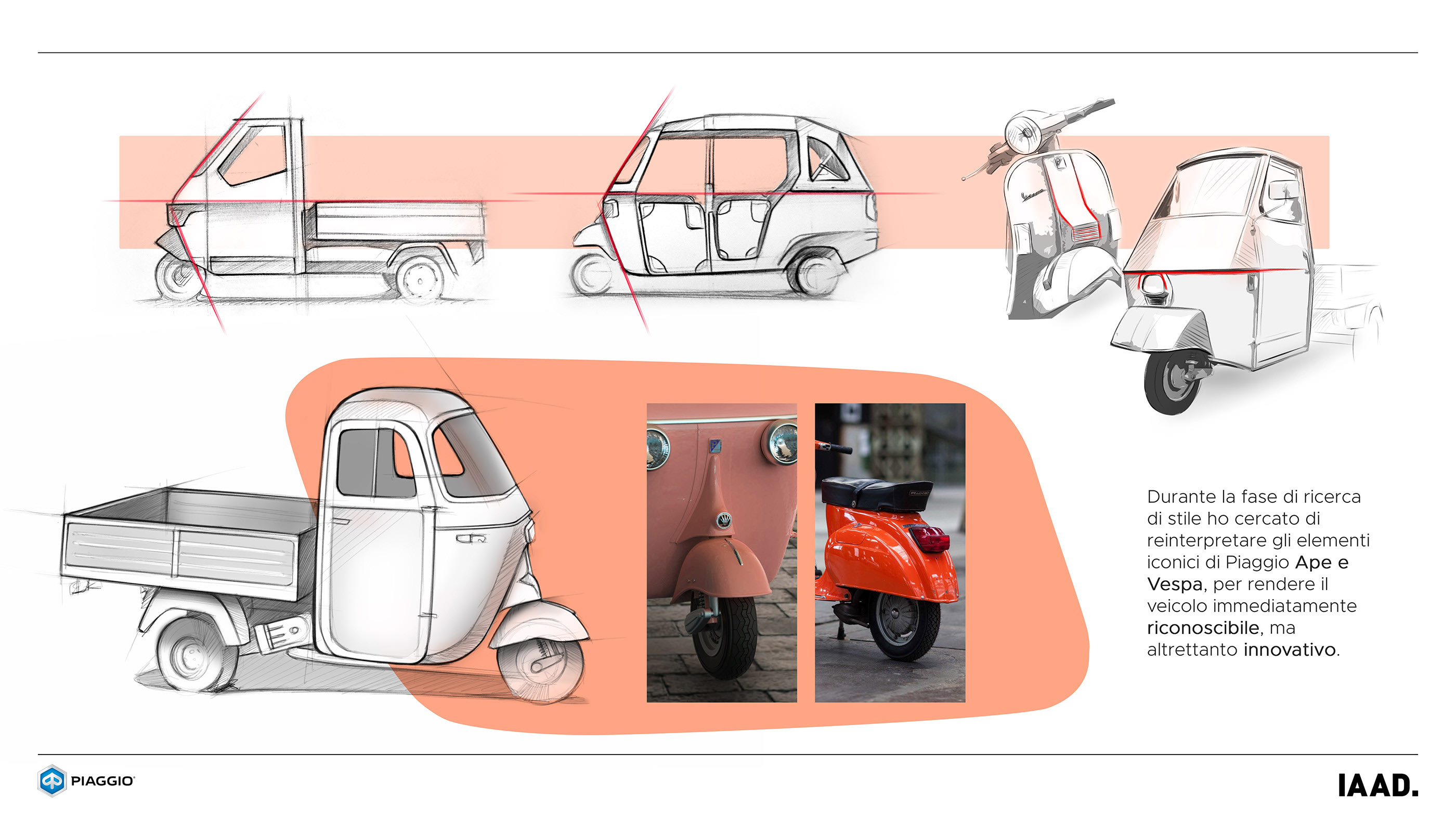 project，paper，Bachelor，motorcycle，a car，Three-wheeled car，