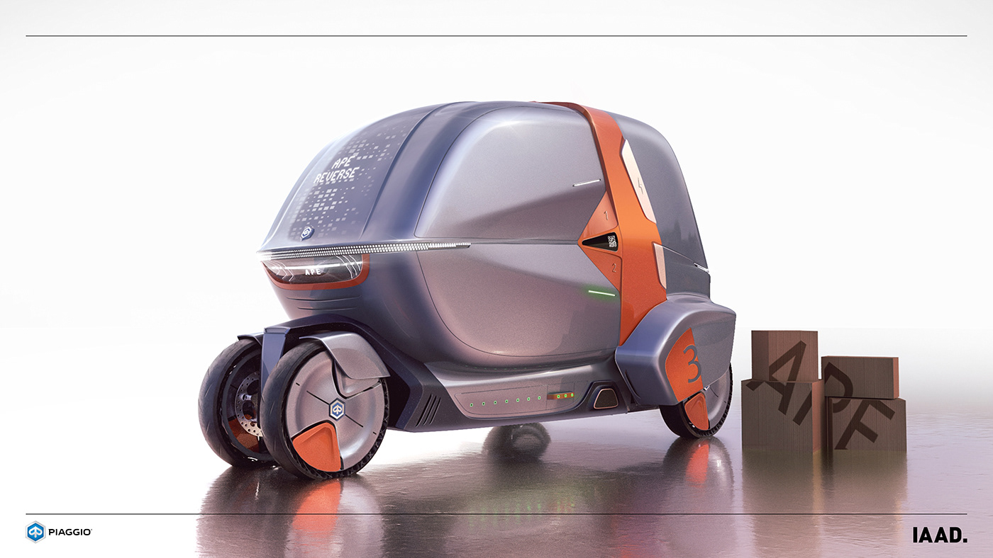 project，paper，Bachelor，motorcycle，a car，Three-wheeled car，