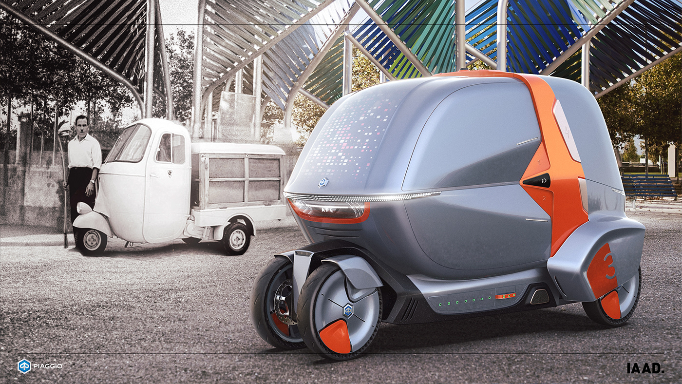 project，paper，Bachelor，motorcycle，a car，Three-wheeled car，