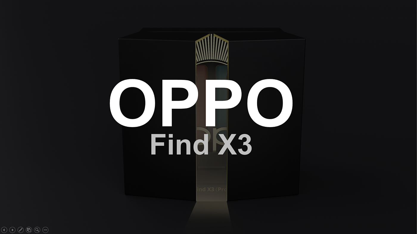 Display design，OPPO，Italian design，OPPO X3Pro，