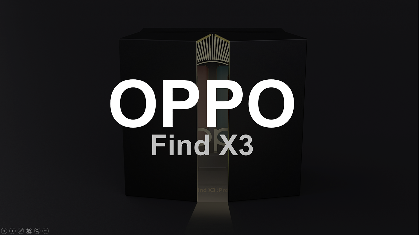 陈列设计，OPPO，意臣设计，OPPO X3Pro，