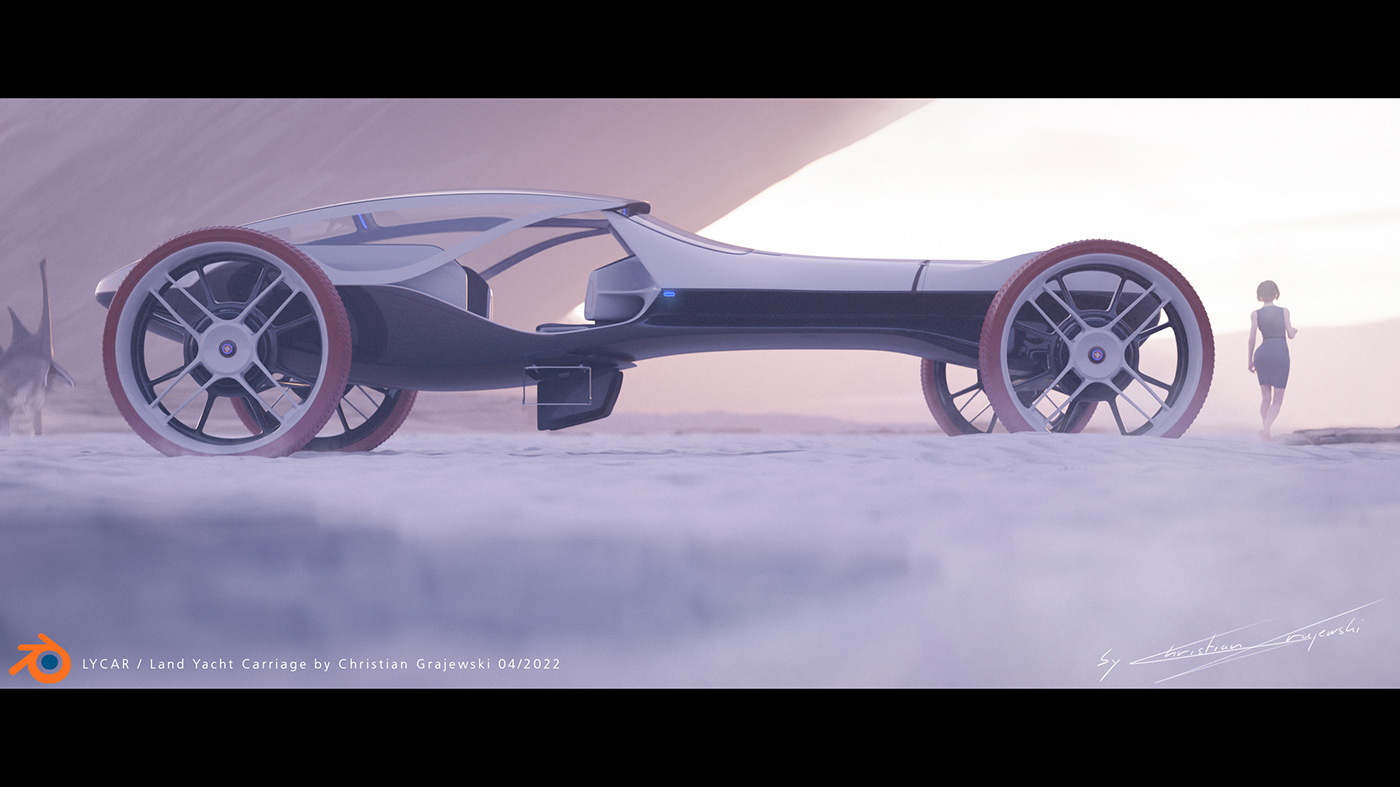 automobile，concept，science fiction，