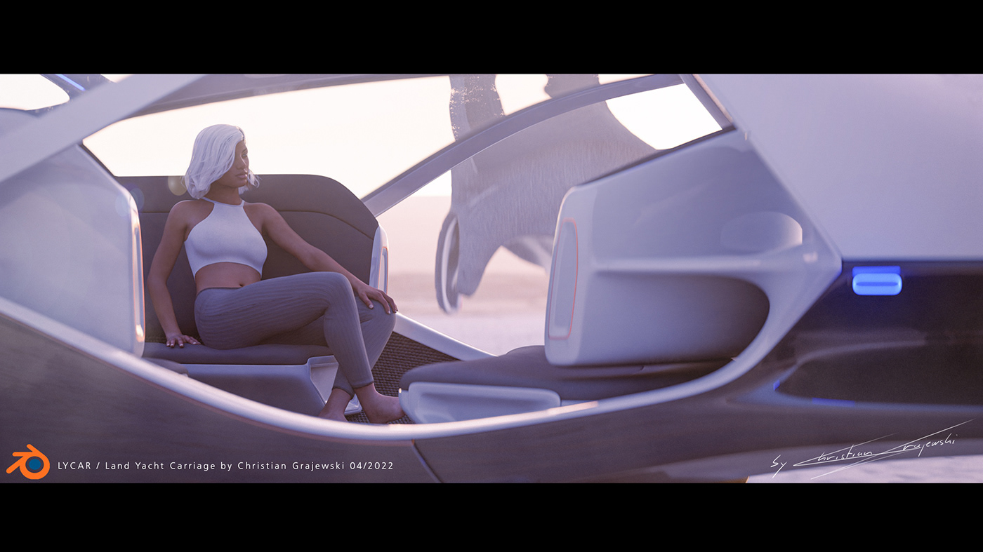 automobile，concept，science fiction，