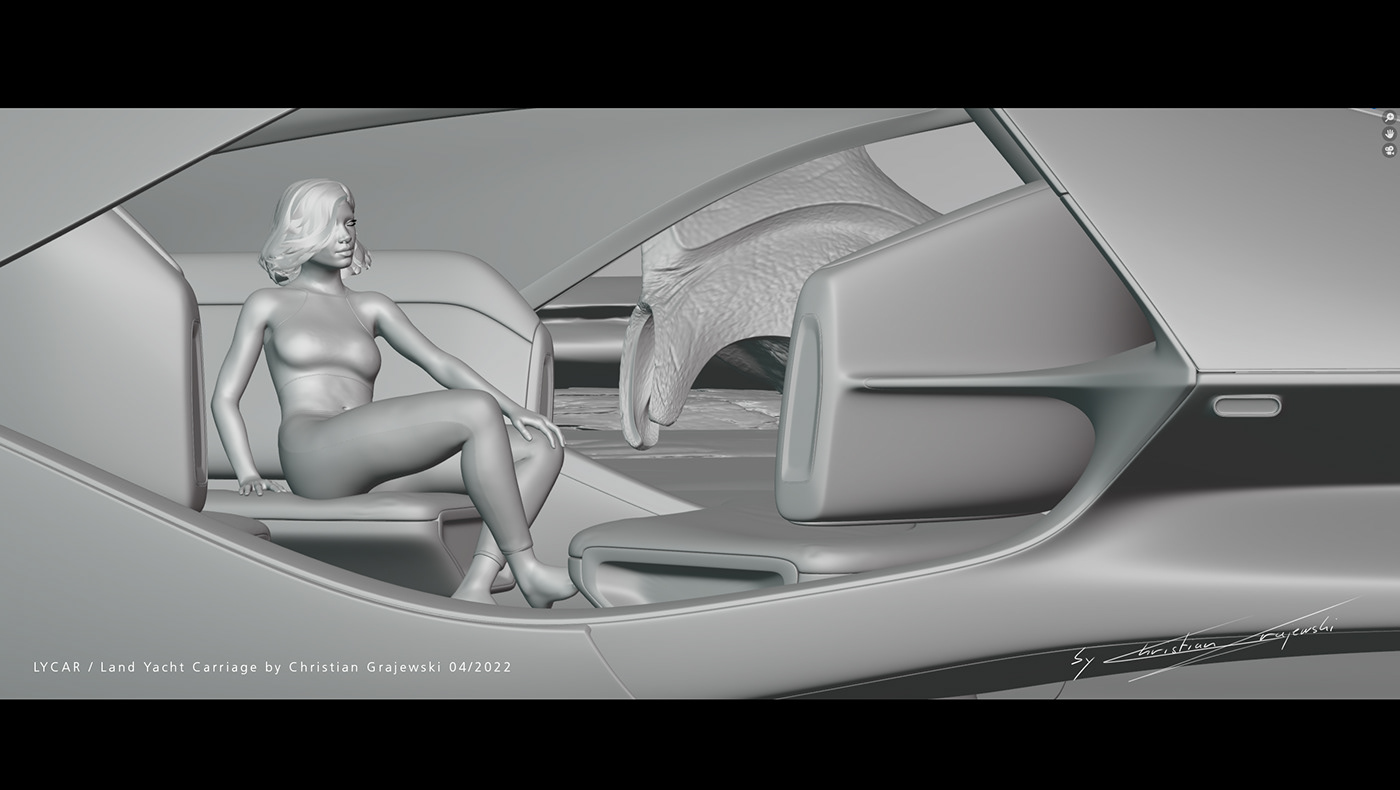 automobile，concept，science fiction，