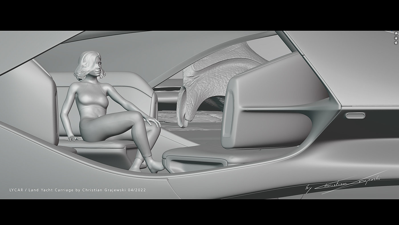 automobile，concept，science fiction，