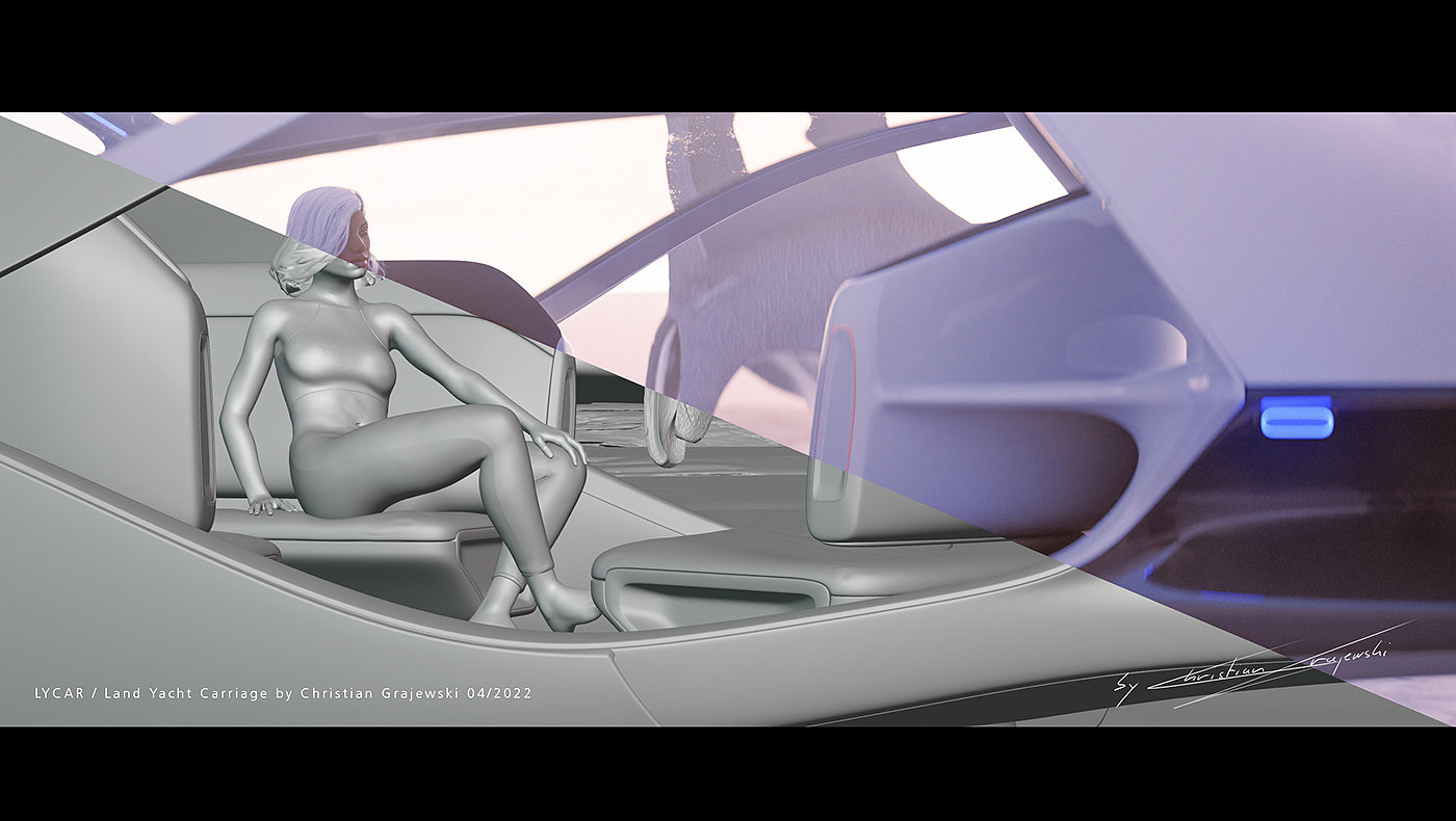 automobile，concept，science fiction，